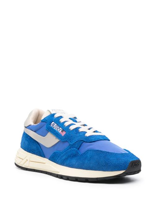 Royal blue, light grey, white sneaker Autry | WWLMNC02K WHT/BLUE